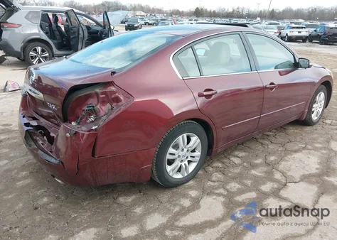 2011 Nissan Altima 2.5 S z USA, uszkodzony, nr VIN 1N4AL2AP8BN495885